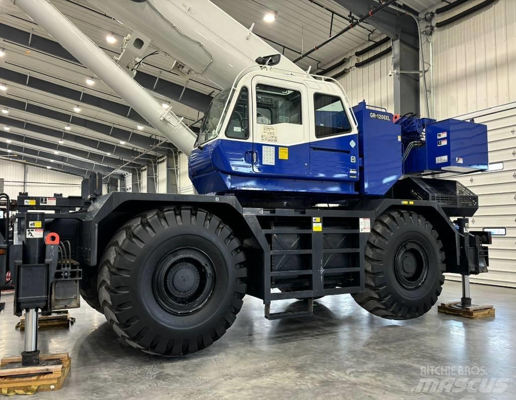 Tadano GR 1200 XL Кранове за тежък терен