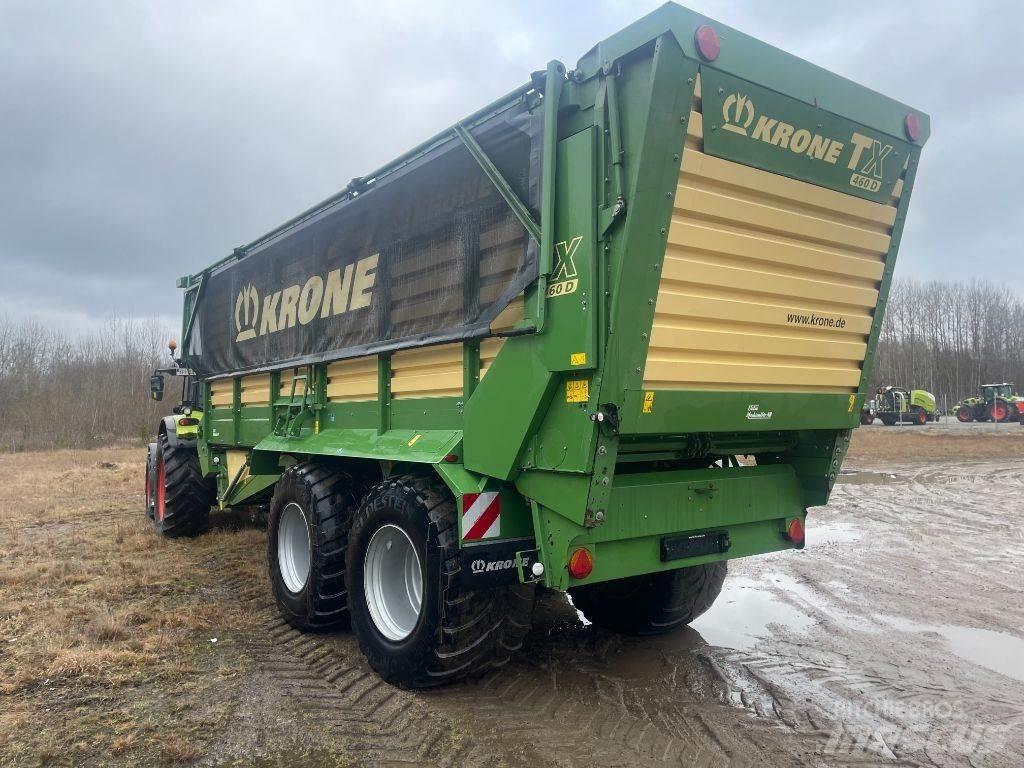 Krone TX 460 D Други ремаркета