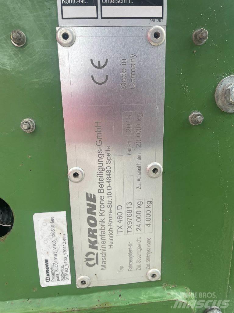 Krone TX 460 D Други ремаркета