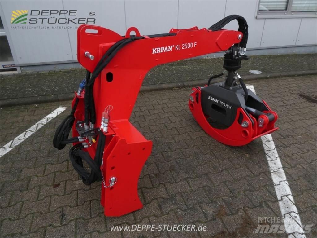 Krpan KL 2500 F Селскостопанство - Други