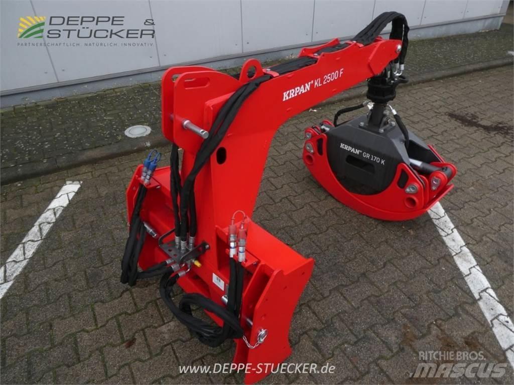 Krpan KL 2500 F Селскостопанство - Други