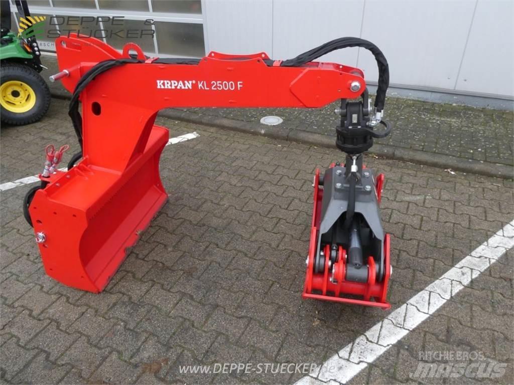 Krpan KL 2500 F Селскостопанство - Други