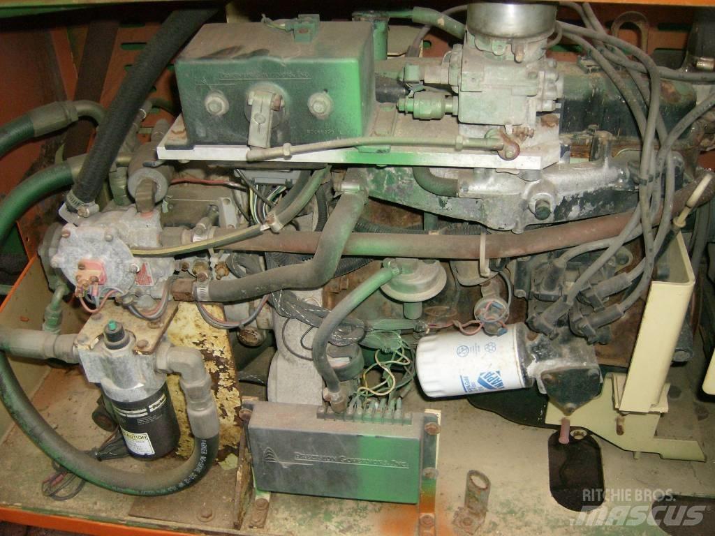 JLG 40RTS    V-1562 Вертикални мачтови повдигачи
