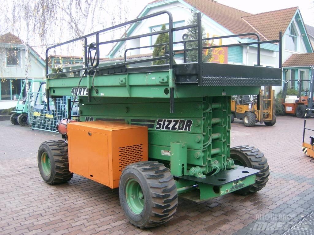 JLG 40RTS    V-1562 Вертикални мачтови повдигачи
