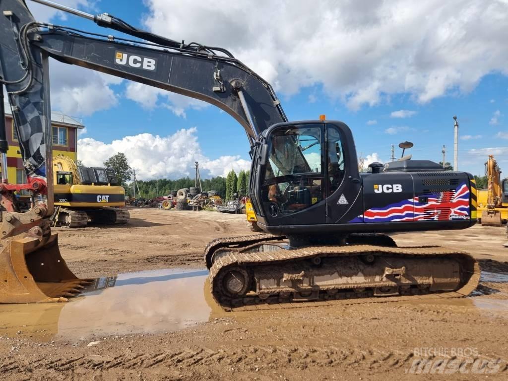 JCB JS220 LC T4 Верижен екскаватор