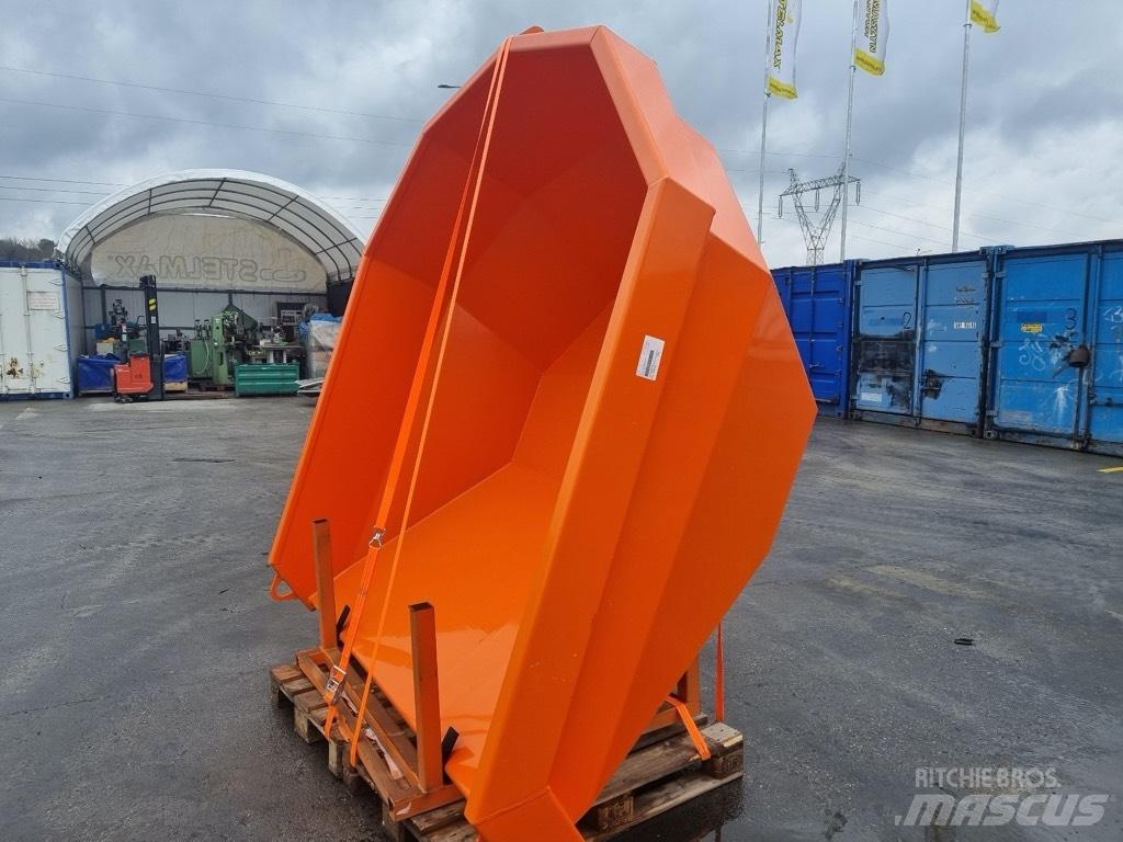 Ausa D 1000 AP KIPER Странични самосвали