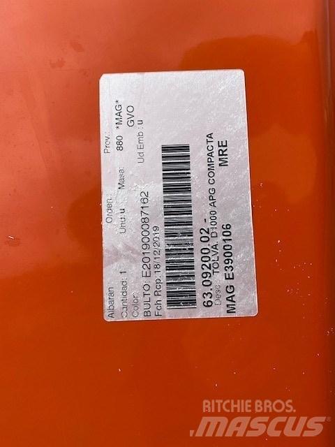Ausa D 1000 AP KIPER Странични самосвали
