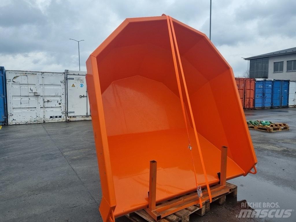 Ausa D 1000 AP KIPER Странични самосвали
