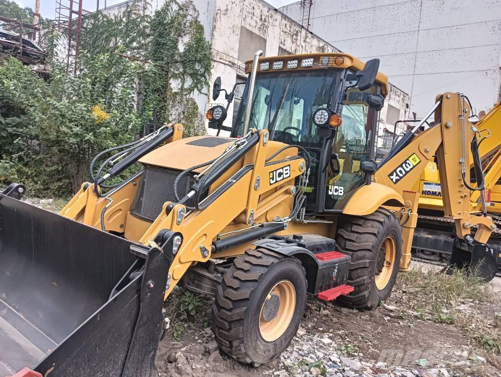 JCB 3 CX Товарач със заден ексватор