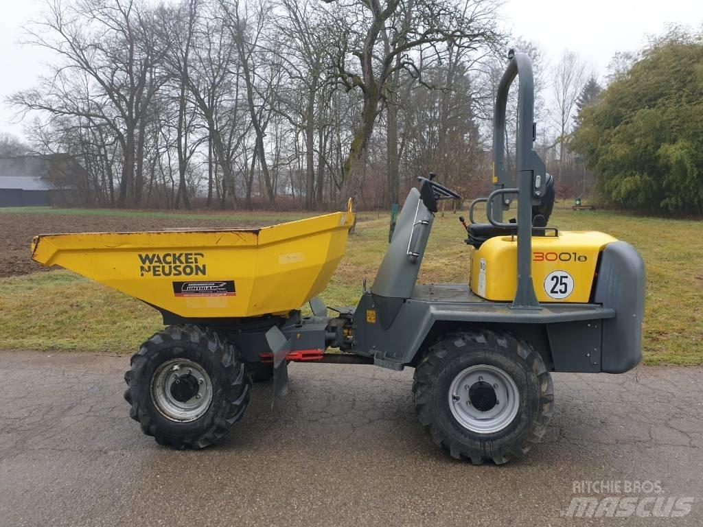 Wacker Neuson 3001 Странични самосвали