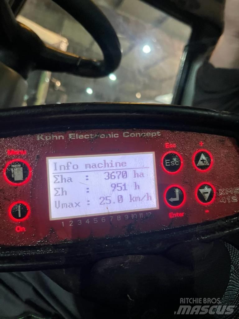 Kuhn Maxima 2 TS Машини за прецизно сеене