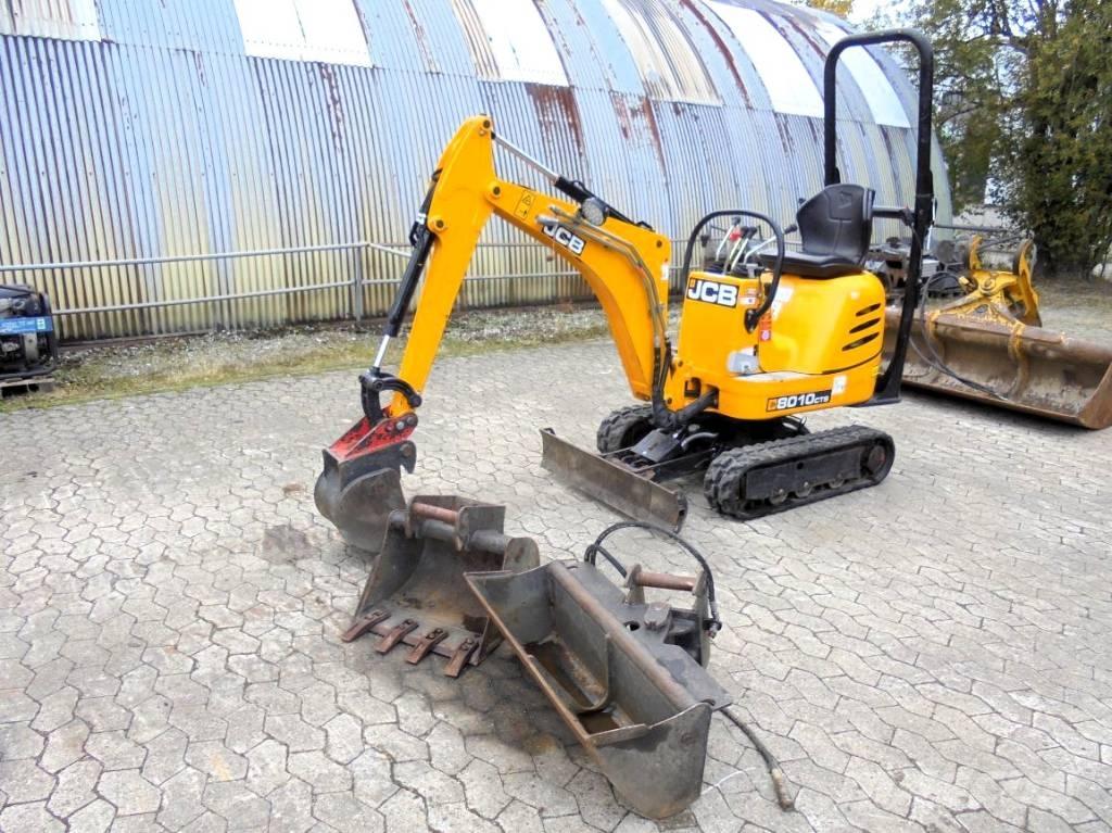 JCB 8010 CTS Мини екскаватори < 7 т