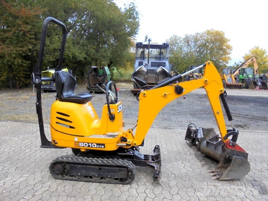 JCB 8010 CTS Мини екскаватори < 7 т