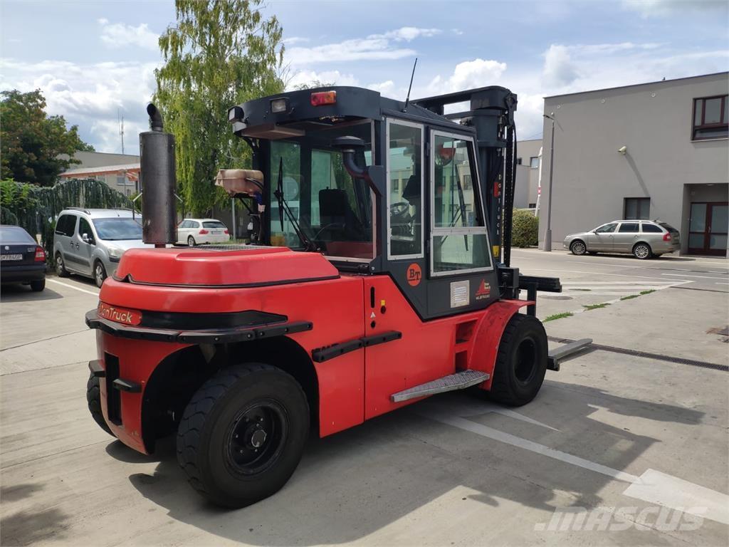 DAN Truck 9680 DD Дизелови камиони