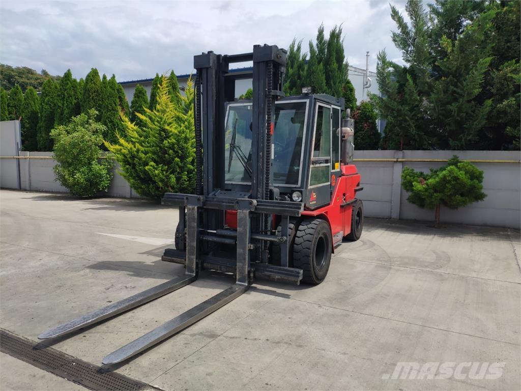 DAN Truck 9680 DD Дизелови камиони