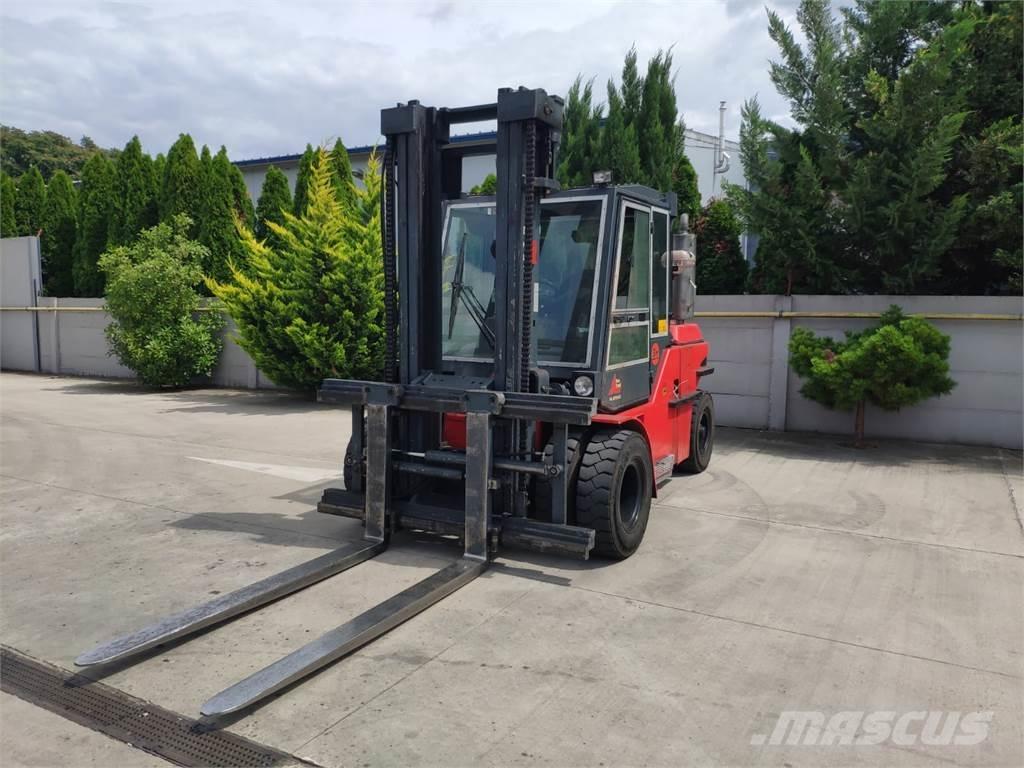 Dantruck 9680 DD Дизелови камиони