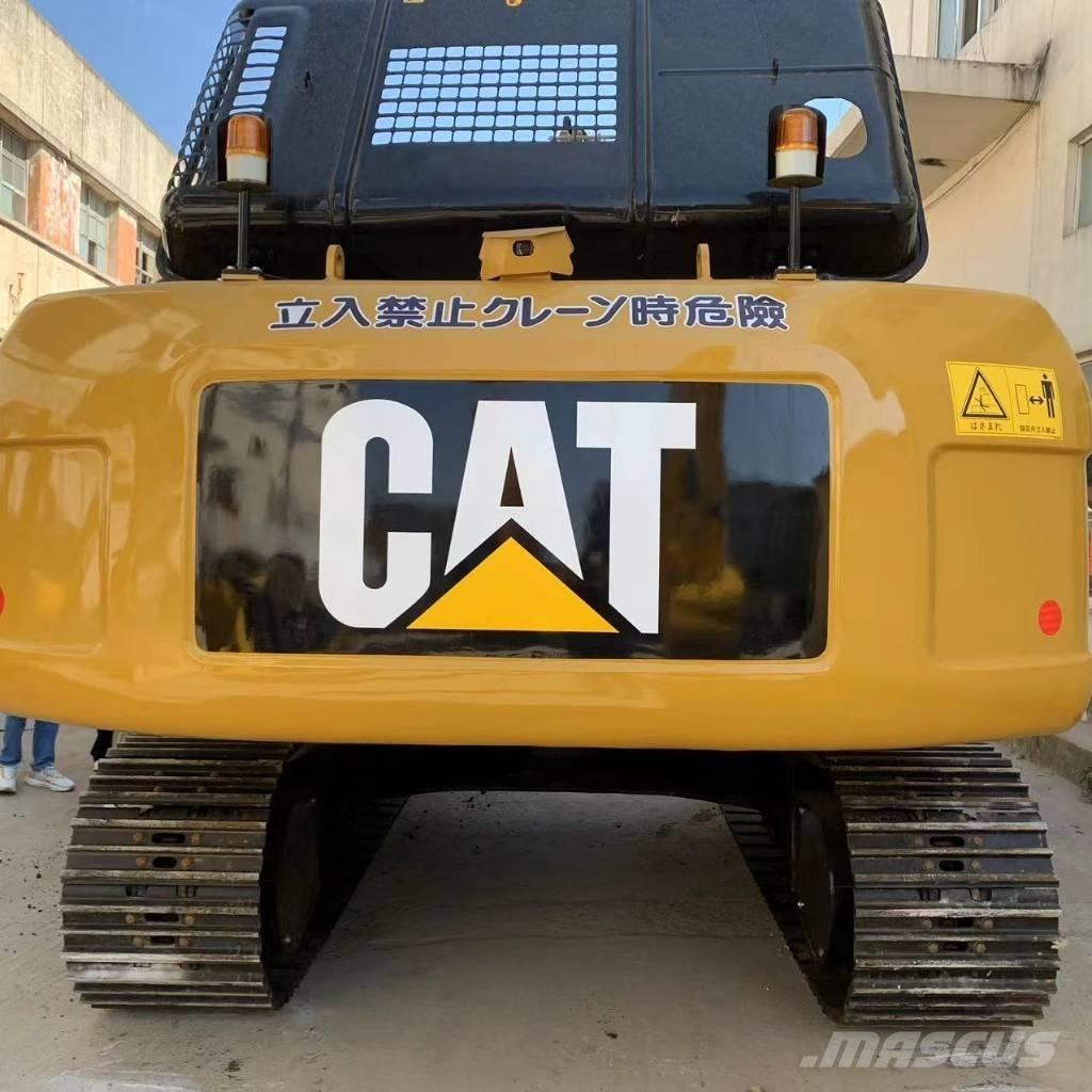 CAT 329 E LR Верижен екскаватор