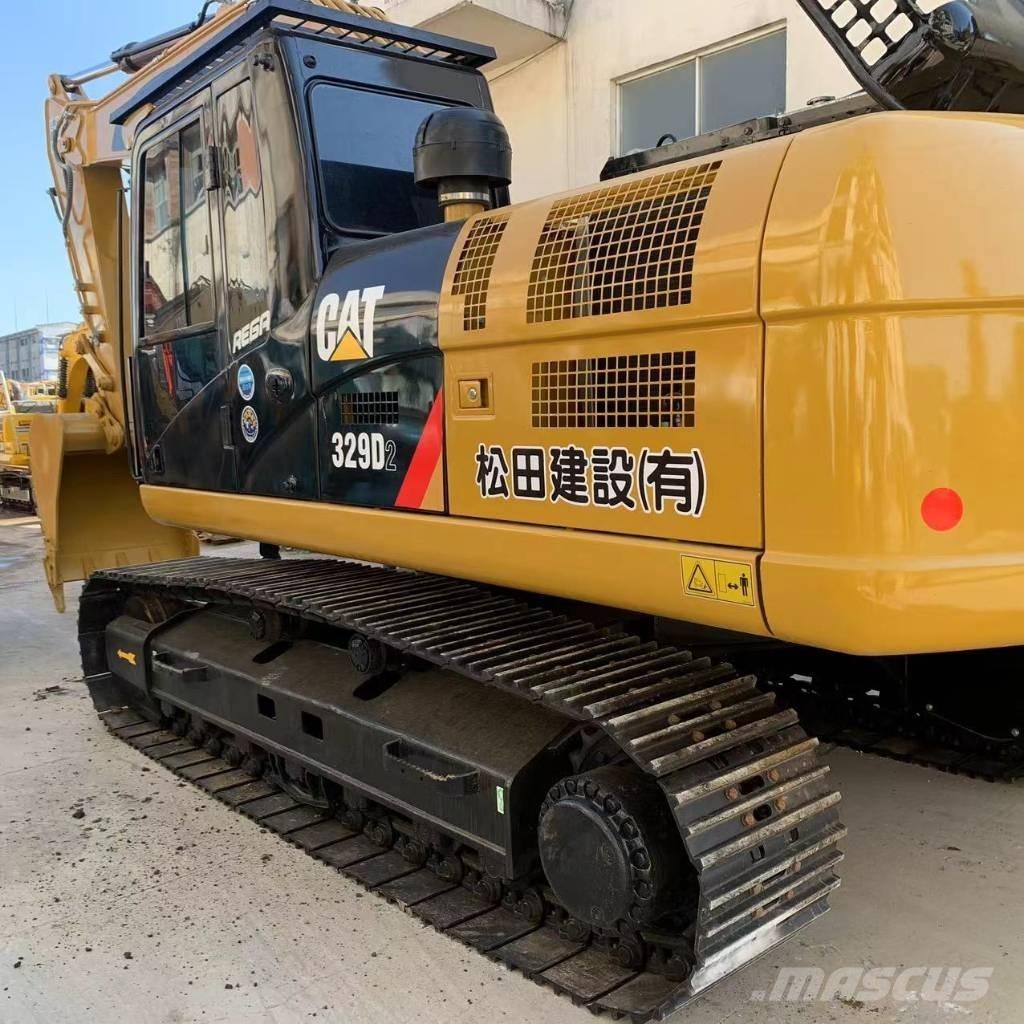 CAT 329 E LR Верижен екскаватор