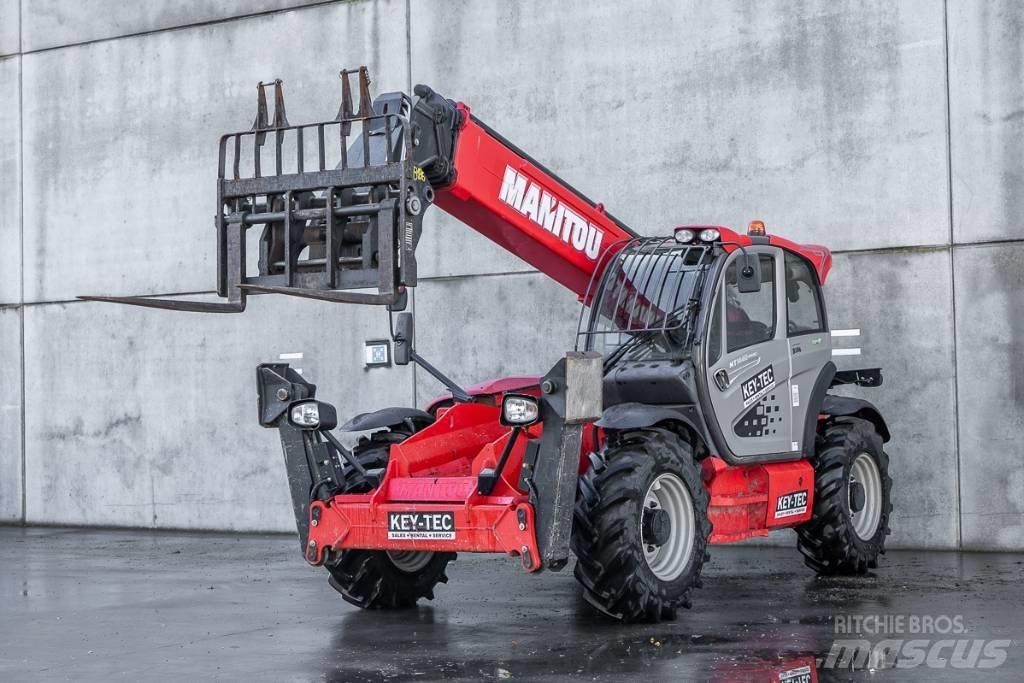 Manitou MT 1440 Телескопични товарачи
