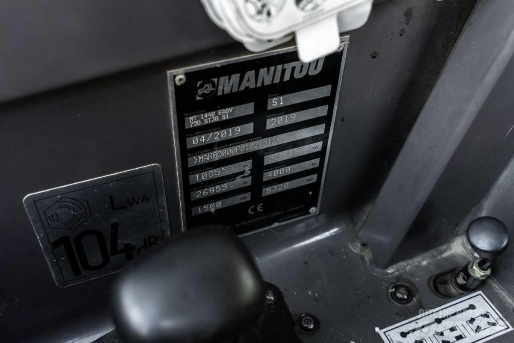 Manitou MT 1440 Телескопични товарачи
