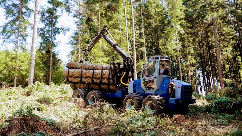 Novotný LVS 720 Форуардери
