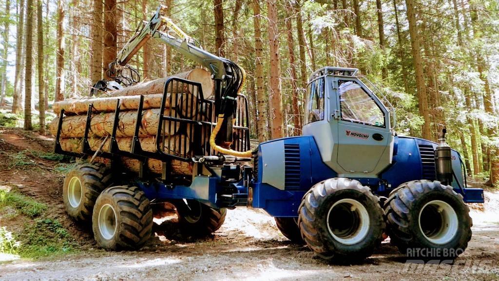 Novotný LVS 720 Форуардери