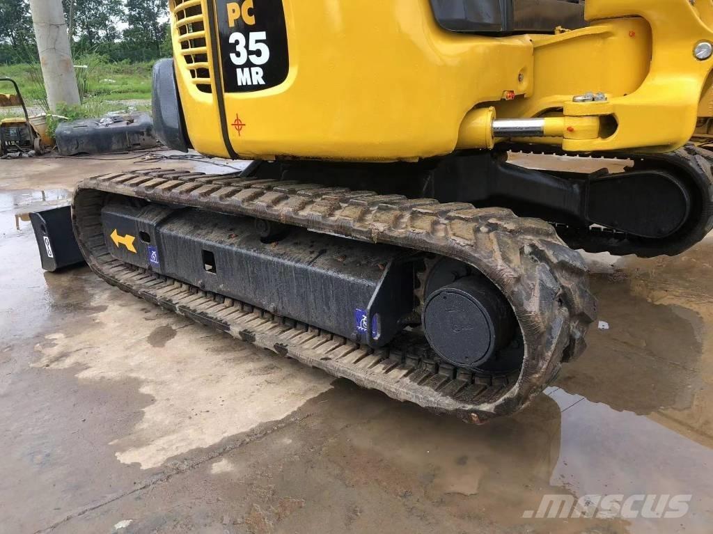 Komatsu PC 35 MR Мини екскаватори < 7 т