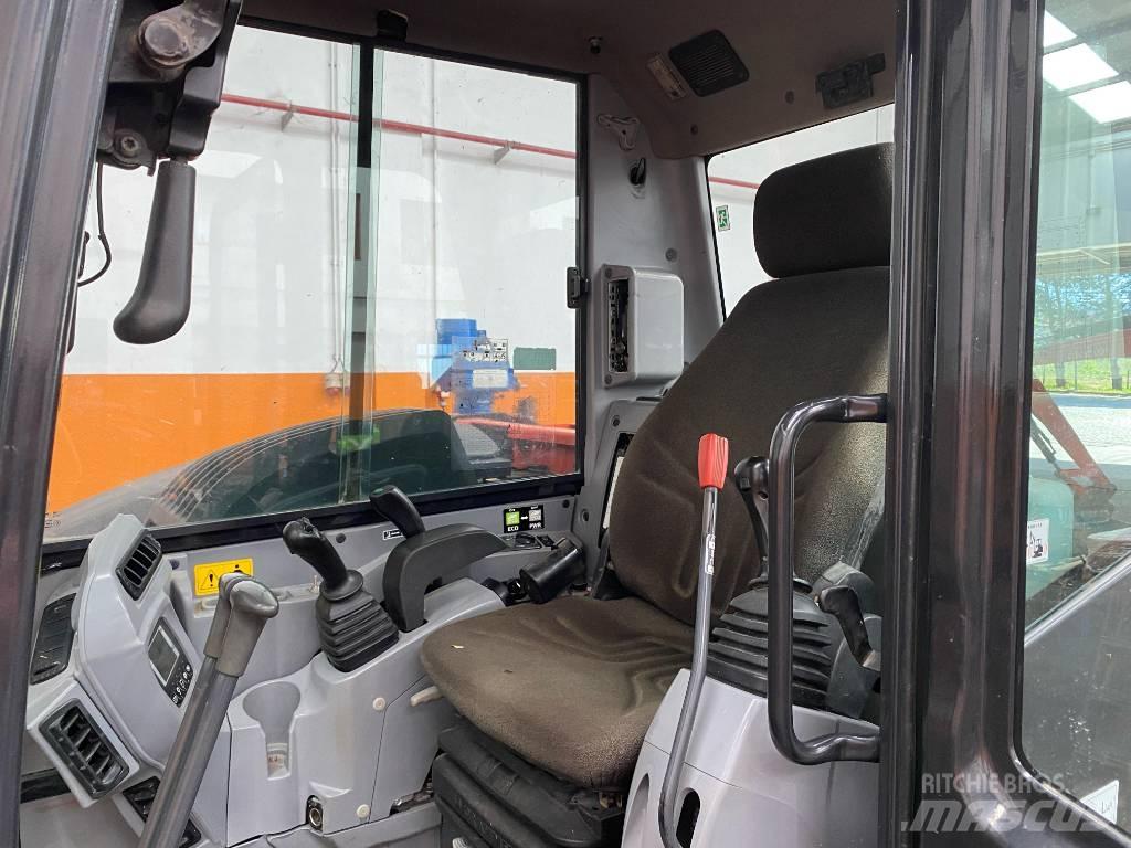 Kubota KX 080-4 Средни екскаватори 7т - 12т