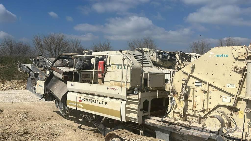 Metso Nordberg 1213S Мобилни трошачки
