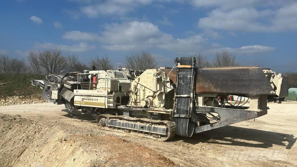 Metso Nordberg 1213S Мобилни трошачки
