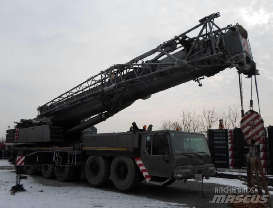 Liebherr LTM 1250 Всъдеходни кранове