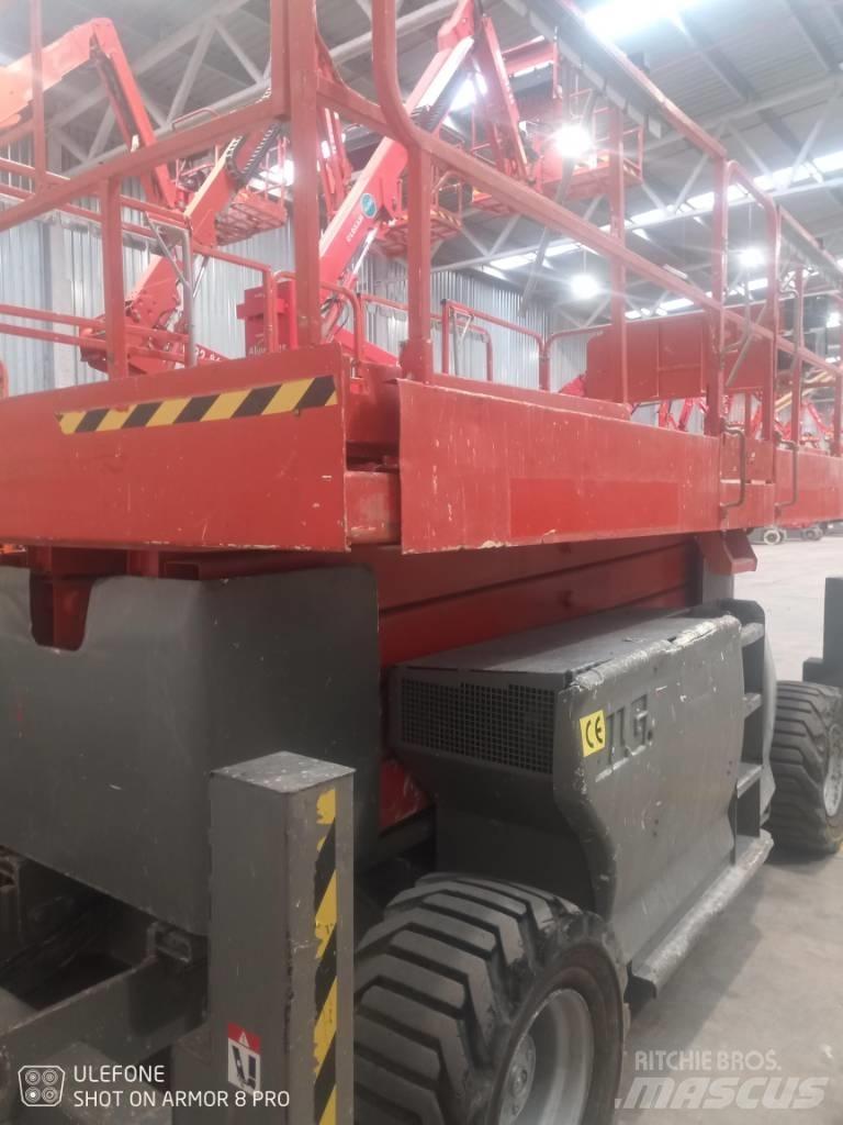 JLG 4394 RT Ножични работни платформи