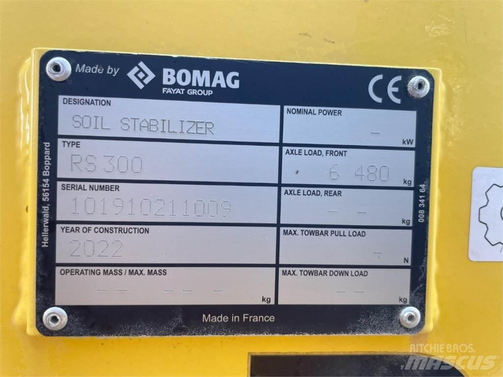 Bomag DE RS 300 Рециклатори на асфалт