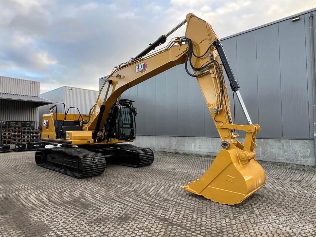 CAT 326-07 Верижен екскаватор