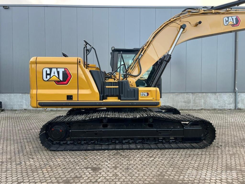 CAT 326-07 Верижен екскаватор