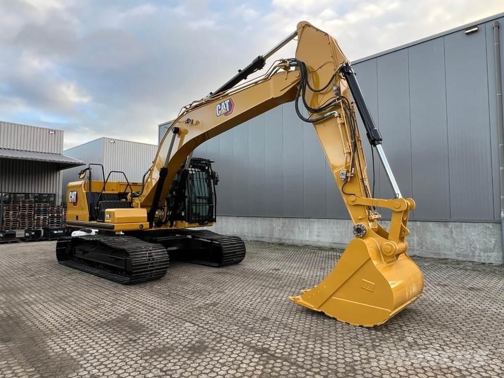 CAT 326-07 Верижен екскаватор