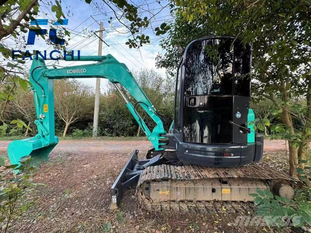 Kobelco SK 55 SR Мини екскаватори < 7 т