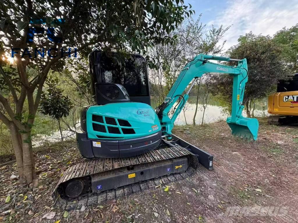 Kobelco SK 55 SR Мини екскаватори < 7 т