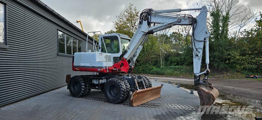 Takeuchi TB 175W Средни екскаватори 7т - 12т