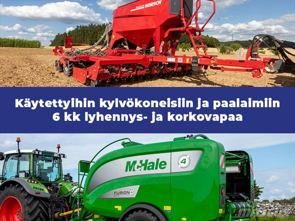 Junkkari D400 Plus Комбинирани редосеялки