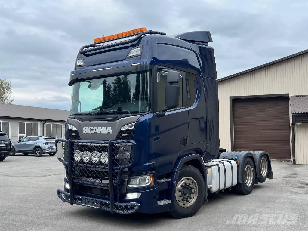 Scania R 500 A6X2NB Влекачи