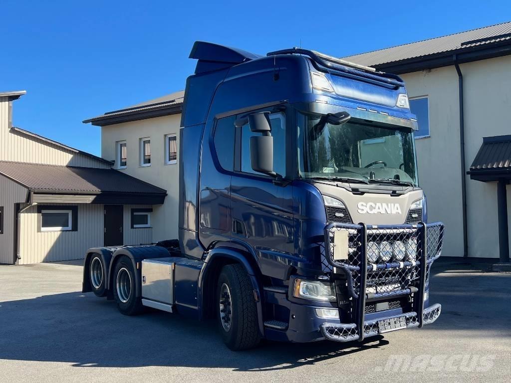 Scania R 500 A6X2NB Влекачи