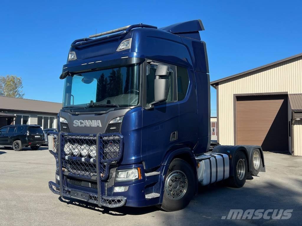 Scania R 500 A6X2NB Влекачи