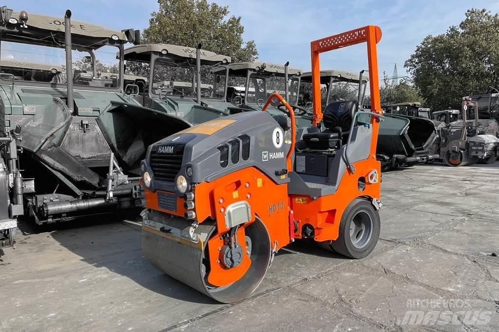 Hamm HD 10 VT Комбинирани ролки
