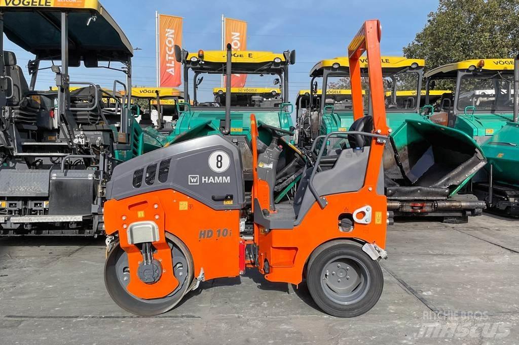 Hamm HD 10 VT Комбинирани ролки
