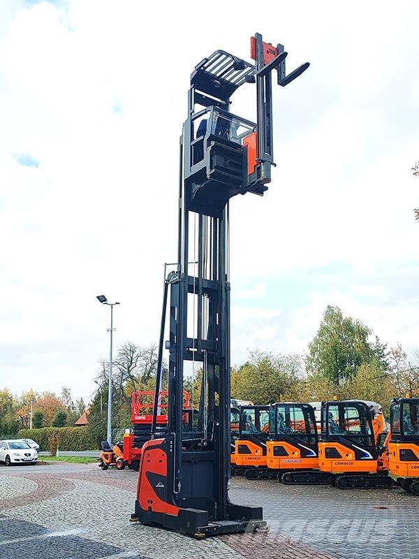 Linde K Високоповдигачи за работа в тесни коридори