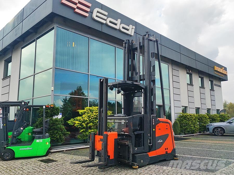 Linde K Високоповдигачи за работа в тесни коридори