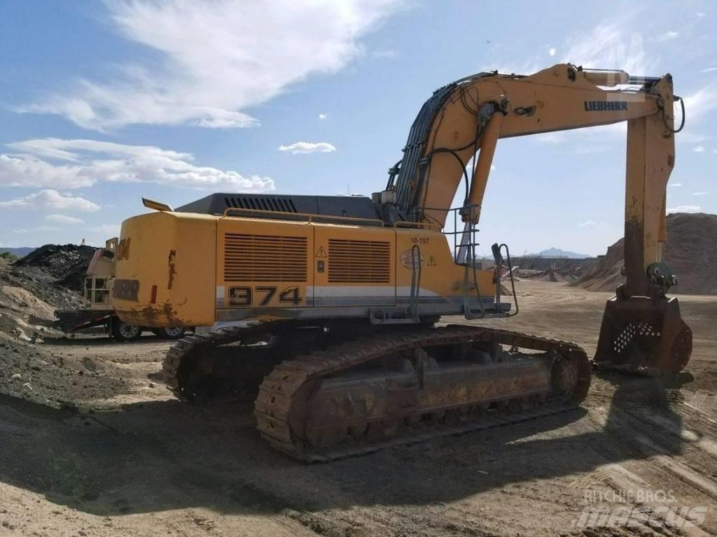 Liebherr 964 Верижен екскаватор