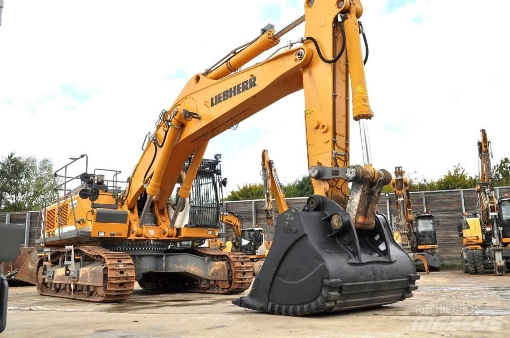 Liebherr 964 Верижен екскаватор