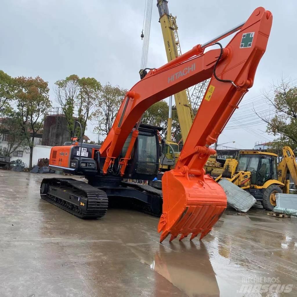 Hitachi ZX 240 LC-3 Верижен екскаватор